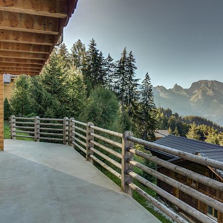 Chalet Aurelia Villa La Tzoumaz Dış mekan fotoğraf