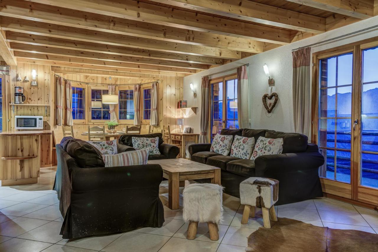 Chalet Aurelia Villa La Tzoumaz Dış mekan fotoğraf