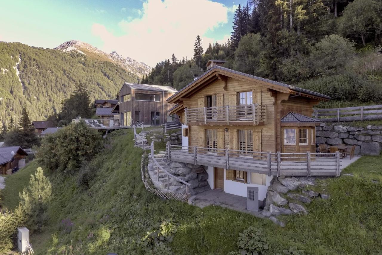 Chalet Aurelia Villa La Tzoumaz Dış mekan fotoğraf