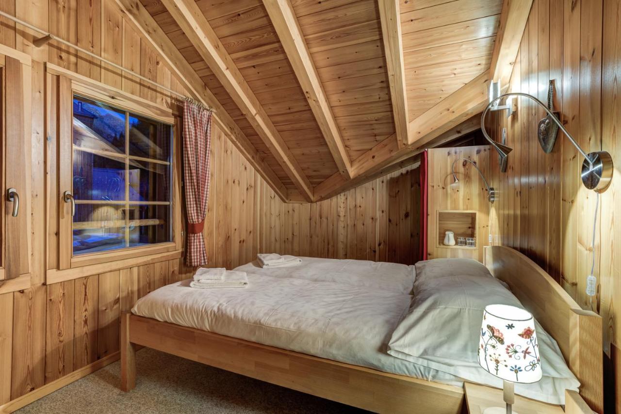 Chalet Aurelia Villa La Tzoumaz Dış mekan fotoğraf