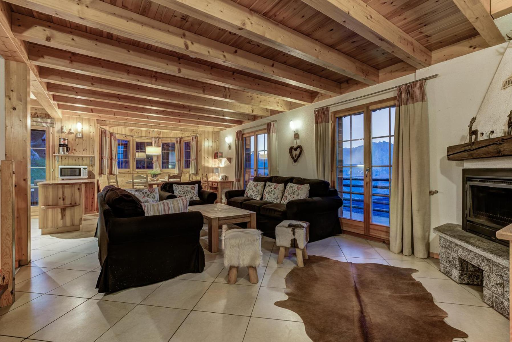 Chalet Aurelia Villa La Tzoumaz Dış mekan fotoğraf