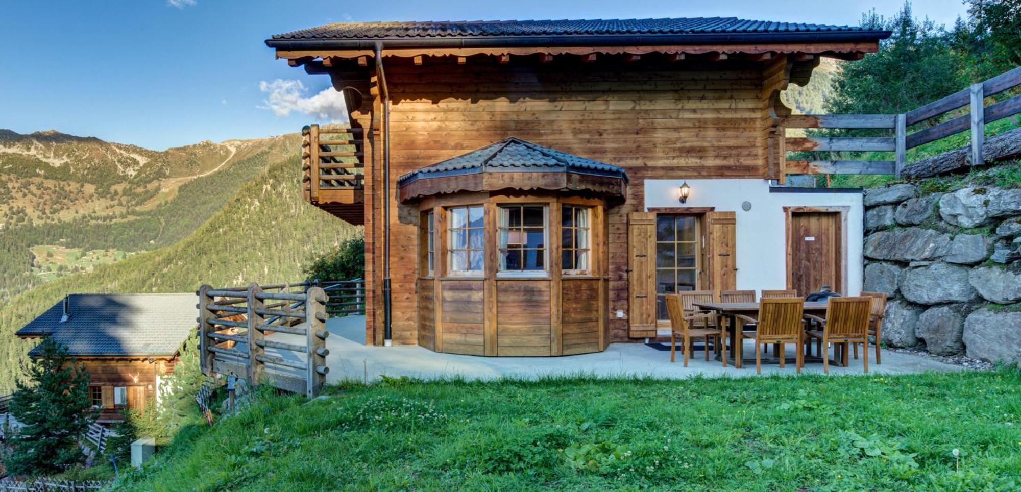 Chalet Aurelia Villa La Tzoumaz Dış mekan fotoğraf